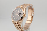 Rolex Daydate 36mm rose gold Chocolate Ombre Diamond dial