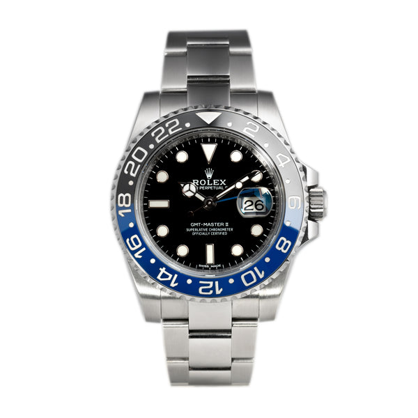 Rolex GMT Master II Batman