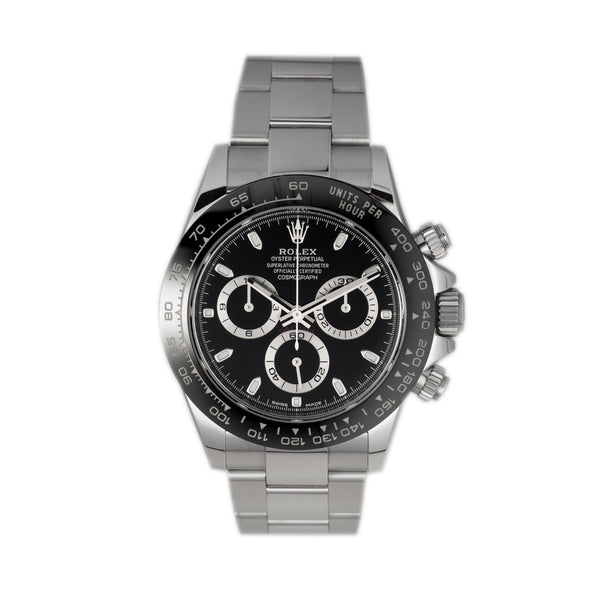 Rolex Black Ceramic Daytona