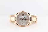 Rolex Day-Date, Everose Gold, MOP, Diamond Dial