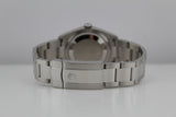 Rolex Datejust Blue Dial - Oyster Bracelet - 126234 - 2021