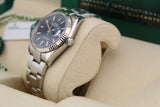 Rolex Datejust Blue Dial - Oyster Bracelet - 126234 - 2021