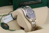 Rolex Datejust Blue Dial - Oyster Bracelet - 126234 - 2021