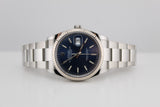 Rolex Datejust Blue Dial - Oyster Bracelet - 126234 - 2021