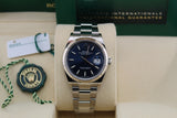 Rolex Datejust Blue Dial - Oyster Bracelet - 126234 - 2021