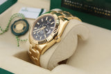 Rolex Sky Dweller - 42mm Yellow Gold Oyster Black Dial 2023 - 326938