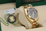 Rolex Sky Dweller - 42mm Yellow Gold Oyster Black Dial 2023 - 326938