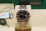 Rolex GMT-Master II Rootbeer Steel and Everose Gold - 126711CHNR - 2024