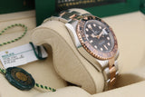 Rolex GMT-Master II Rootbeer Steel and Everose Gold - 126711CHNR - 2024