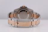 Rolex GMT-Master II Rootbeer Steel and Everose Gold - 126711CHNR - 2024