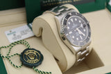 Rolex Submariner Steel Black Ceramic 2026 Unworn - 126610LN