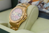 Rolex Yacht-Master 16628 -  Mother Of Pearl Tahitian Dial - 2003