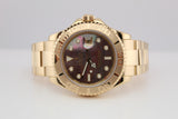 Rolex Yacht-Master 16628 -  Mother Of Pearl Tahitian Dial - 2003