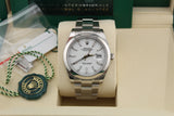 Rolex Datejust 41mm - 126300 - 2025 Full Set - White Dial - Oyster Bracelet