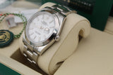 Rolex Datejust, White Index Dial - 41mm - 126300 - Full Set