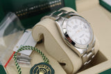 Rolex Datejust 41mm - 126300 - 2025 Full Set - White Dial - Oyster Bracelet