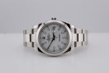 Rolex Datejust 41mm - 126300 - 2025 Full Set - White Dial - Oyster Bracelet