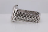 Rolex Datejust Silver Roman Numerals Dial Jubilee Bracelet - 116234
