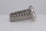 Rolex Datejust Silver Roman Numerals Dial Jubilee Bracelet - 116234
