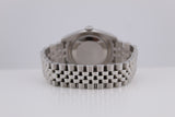 Rolex Datejust Silver Roman Numerals Dial Jubilee Bracelet - 116234