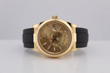 Rolex Sky-Dweller 336238 Oysterflex - 2025 Full Set - Champagne Dial