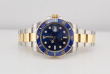 Rolex Submariner Date - Steel and Yellow Gold - Blue Dial 2017 - 116613LB