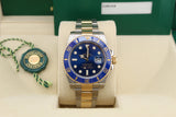 Rolex Submariner Date - Steel and Yellow Gold - Blue Dial 2017 - 116613LB