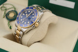 Rolex Submariner Date - Steel and Yellow Gold - Blue Dial 2017 - 116613LB