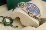 Rolex Submariner Date - Steel and Yellow Gold - Blue Dial 2017 - 116613LB