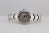 Rolex Yacht-Master - 169622 - 29mm - Rodium Dial - Platnuim Bezel