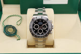 Rolex Daytona Cosmograph Steel Black Dial - 40mm - 2018 - 116500LN