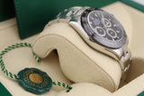 Rolex Daytona Cosmograph Steel Black Dial - 40mm - 2018 - 116500LN