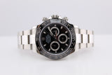 Rolex Daytona Cosmograph Steel Black Dial - 40mm - 2018 - 116500LN
