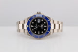 Rolex Submariner white gold Blue Ceramic - 2024 - 126619LB