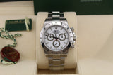 Rolex Cosmograph Daytona White Dial Fully stickered - 2009 - 116520