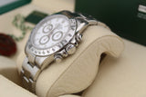 Rolex Cosmograph Daytona White Dial Fully stickered - 2009 - 116520
