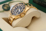 Rolex Submariner Yellow Gold Black Ceramic - 2024 - 126618LN