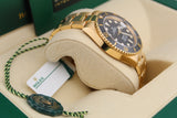 Rolex Submariner Yellow Gold Black Ceramic - 2024 - 126618LN