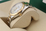Rolex Datejust Mother Of Pearl, Steel and Yellow Gold 2017 - 126333 - Full Set