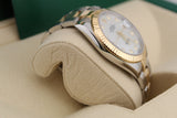 Rolex Datejust Mother Of Pearl, Steel and Yellow Gold 2017 - 126333 - Full Set