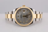 Rolex Datejust Mother Of Pearl, Steel and Yellow Gold 2017 - 126333 - Full Set