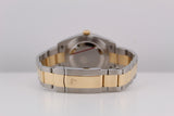 Rolex Datejust Mother Of Pearl, Steel and Yellow Gold 2017 - 126333 - Full Set