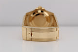 Rolex Submariner Yellow Gold Black Ceramic - 2024 - 126618LN
