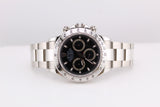 Rolex Cosmograph Daytona Black Dial, 2008 - 116520