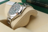 Rolex Datejust 41mm Mint Green Dial - 126300 - Full Set