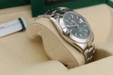 Rolex Datejust 41mm Mint Green Dial - 126300 - Full Set