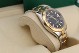 Rolex Datejust Steel & Yellow Gold, Black Dial , 41mm - 2017 - 126333 - Full Set