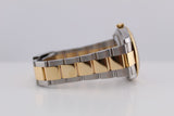 Rolex Datejust Steel & Yellow Gold, Black Dial , 41mm - 2017 - 126333 - Full Set