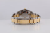 Rolex Datejust Steel & Yellow Gold, Black Dial , 41mm - 2017 - 126333 - Full Set
