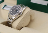 Rolex Datejust Black Diamond Dial, 36mm - 126234 - 2019 - Full Set